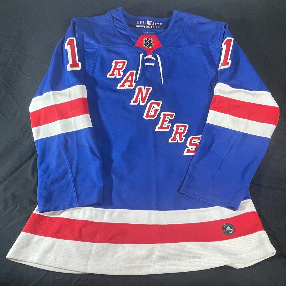 Adidas New York Rangers Authentic NHL Jersey Men's US 46